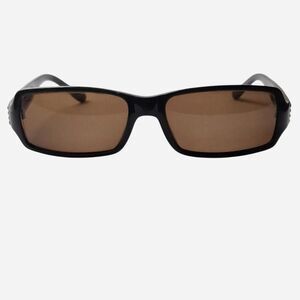 Guess Women's Black and Brown Sunglasses